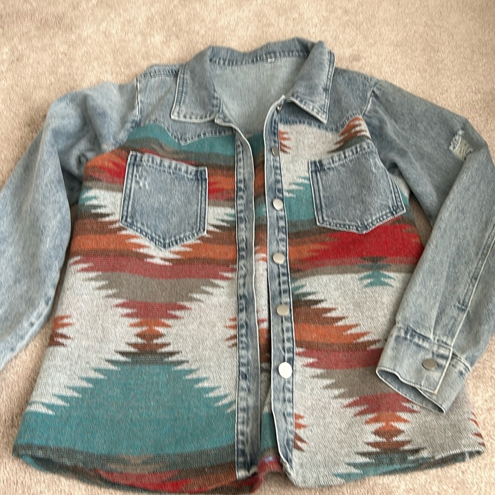 Western Jean jacket